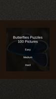 Butterflies Puzzles - 100 Pictures poster