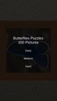 Butterflies Puzzles - 100 Pictures Cartaz