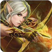 Forge of Glory: Match3 MMORPG & Action Puzzle Game ikona