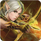Forge of Glory: Match3 MMORPG & Action Puzzle Game icône