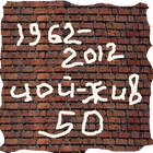Viktor Tsoi 1962-2012 biểu tượng