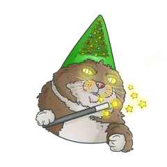Cat wizard-Vzhooh the cat meme APK download