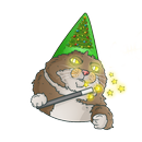 Cat wizard-Vzhooh the cat meme APK