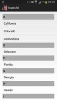 50 states USA پوسٹر