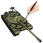How To Draw Tanks ikon