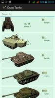 How To Draw Tanks постер