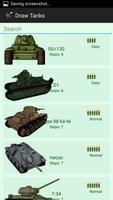 How To Draw Tanks capture d'écran 1