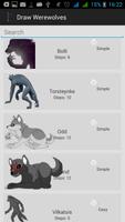 How To Draw Werewolves Affiche