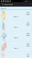 How to Draw Poses الملصق