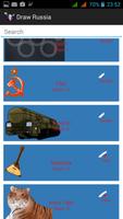 How To Draw Russia Affiche