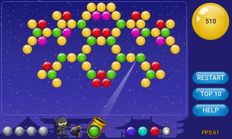 Игры лопай шарики пузыри. Игра шарики стрелялки. Игра шарики Bubble Shooter. Игра Ninja шар. Стрелять шариками бабл шутер.