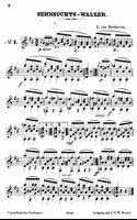 Beethoven Three Waltzs الملصق