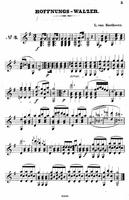 Beethoven Three Waltzs capture d'écran 1