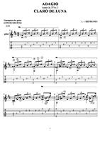 Beethoven Claro De Luna تصوير الشاشة 2