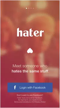 Hater dating app