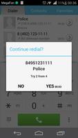 Auto Redial captura de pantalla 2