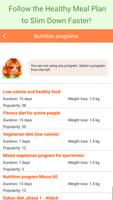 برنامه‌نما Lose weight without dieting عکس از صفحه