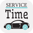Service Time Driver ícone