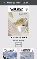 Descargar XAPK de Foresight and STI Governance