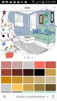 Room Colors الملصق