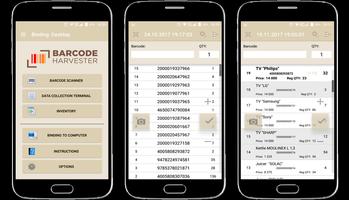 Barcode Harvester Cartaz