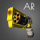 AR Nerf UFO Game Shooter : augmented reality 3d APK