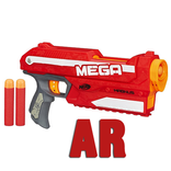 Blaster Shooter Game Nerf  AR 3D Hologram