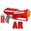 Blaster Shooter Game Nerf  AR 3D Hologram APK