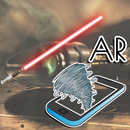 Lightsaber : augmented reality APK