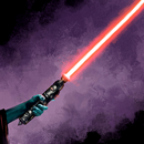 Lightsaber AR 3D hologram APK