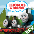 Engine Thomas and his Friends: 3D train driver icône