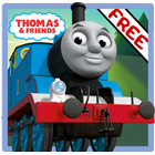 Thomas Engine: Railway Station Free Game icône