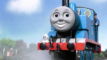 Thomas Engine: Railway Station Free Game Affiche
