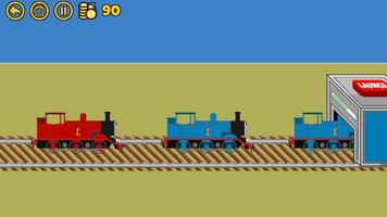 Thomas Engine: Railway Station Free Game اسکرین شاٹ 1