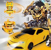 Transformer: Epic Robot Battle Affiche
