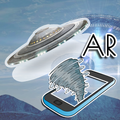UFO shooter game : augmented reality