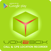 Call and GPS Location Recorder