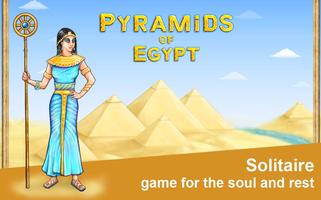 Pyramids of Egypt Affiche