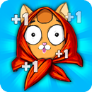 猫おばあちゃん農場クリッカー APK