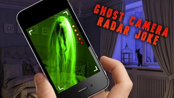 Poster Ghost Camera Radar Joke