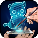 ホログラムジョークを描画する方法 APK