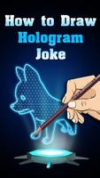 Como desenhar Joke Hologram Cartaz