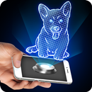 Hologram 3D Dog Simulator APK