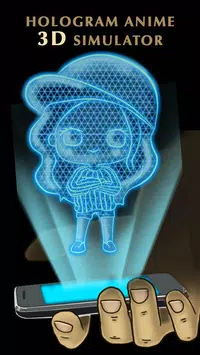 Android 用の ホログラムアニメ3dシミュレータ Apk をダウンロード