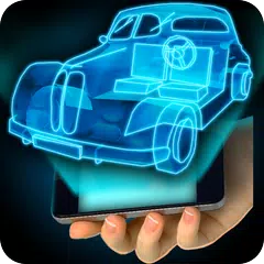 Descargar APK de Hologram Car 4D Simulator