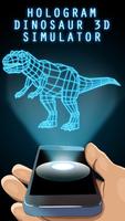 Hologram Dinosaur 3D Simulator capture d'écran 2