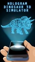 Hologram Dinosaur 3D Simulator capture d'écran 3
