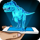 Hologram Dino Park Simulator-icoon