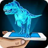 Hologram Dino Park Simulator أيقونة