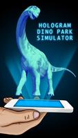 Hologram Dino Park Simulator-poster